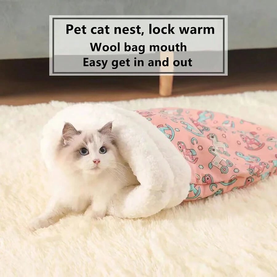 🐾Cozy Pet Nest for Cats and Dogs
