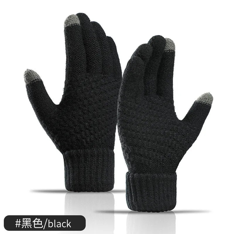 Winter Gloves Touchscreen Gloves Thermal Warm Gloves for Men and Women
