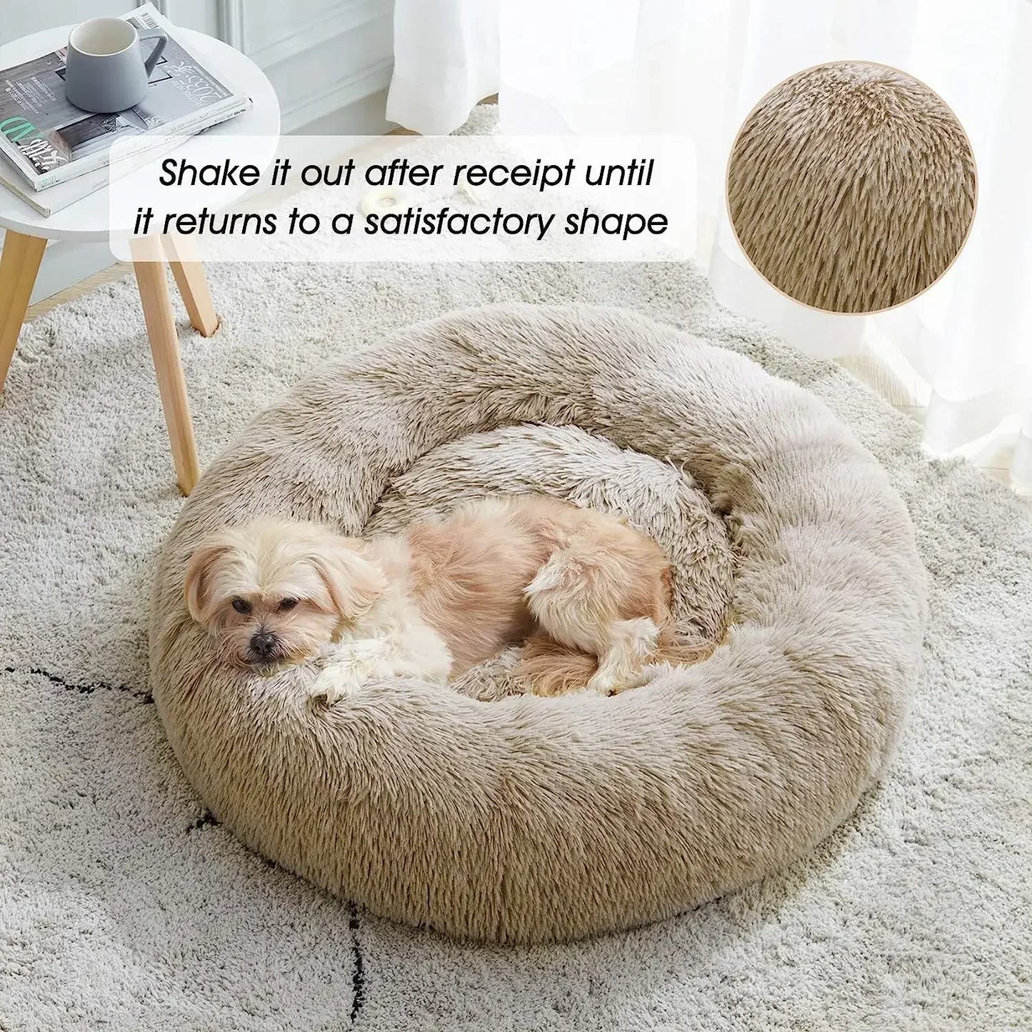 Super Soft  Cat & Dog Bed
