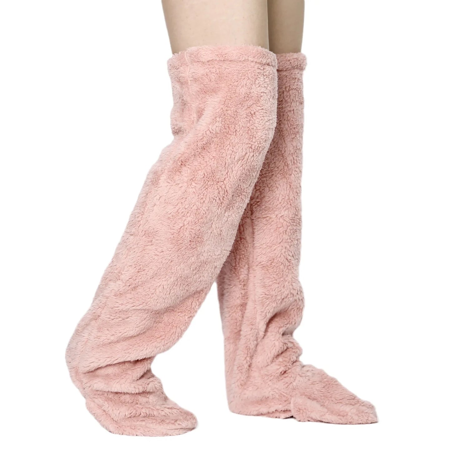 CozyLegs™ – Over-Knee Fuzzy Warmth You’ll Love 🧦❄️