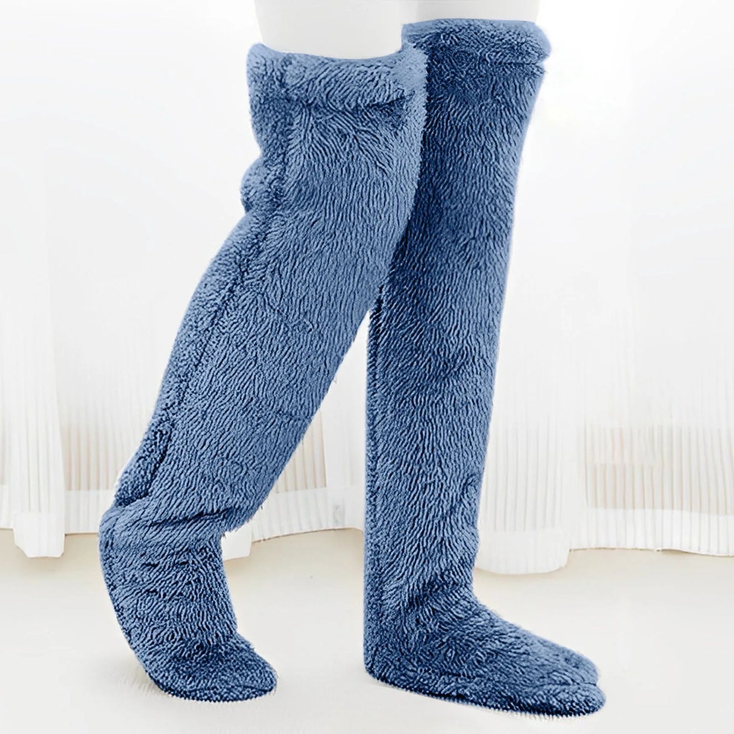 CozyLegs™ – Over-Knee Fuzzy Warmth You’ll Love 🧦❄️