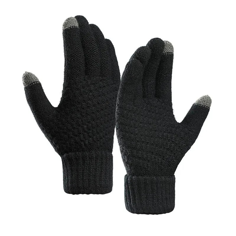 Winter Gloves Touchscreen Gloves Thermal Warm Gloves for Men and Women