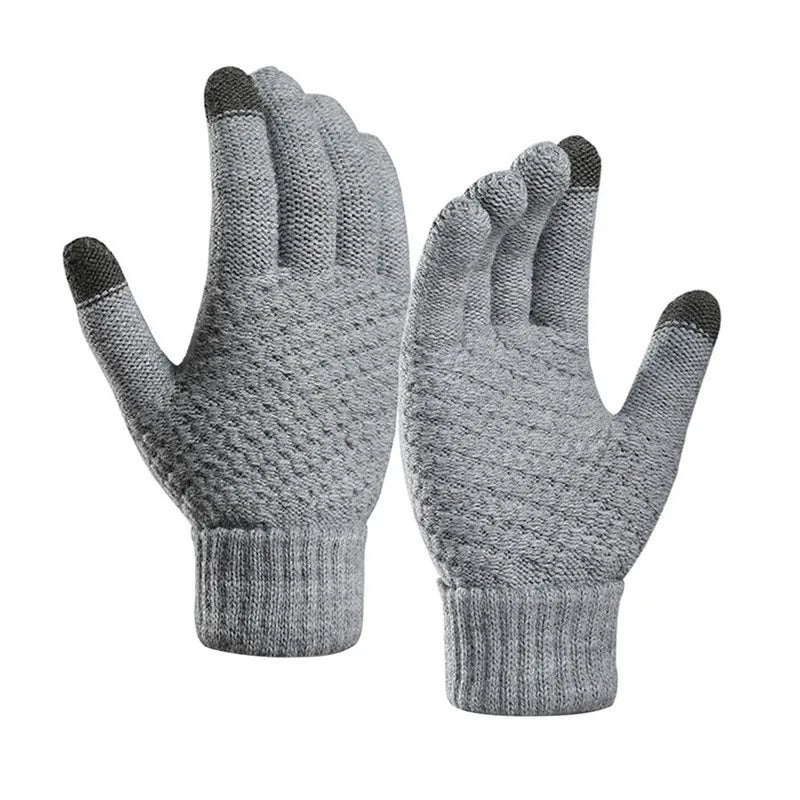 Winter Gloves Touchscreen Gloves Thermal Warm Gloves for Men and Women