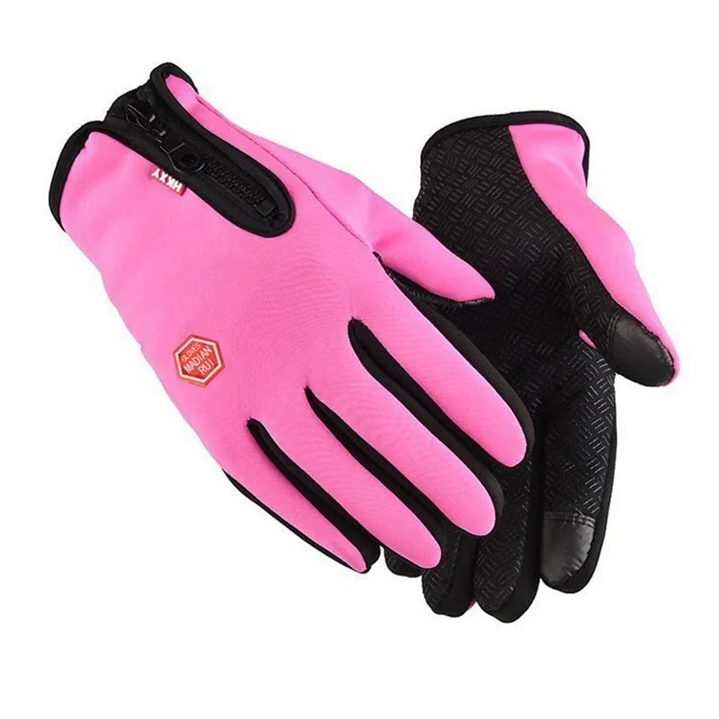 Winter Gloves Touchscreen Gloves Thermal Warm Gloves for Men and Women
