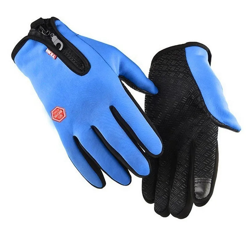 Winter Gloves Touchscreen Gloves Thermal Warm Gloves for Men and Women