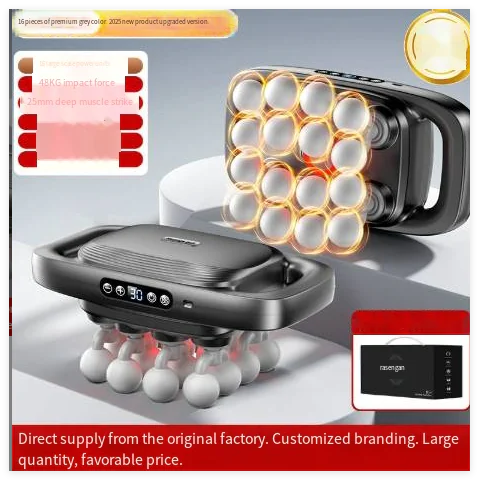 16-Head Muscle Relaxation Massage Gun